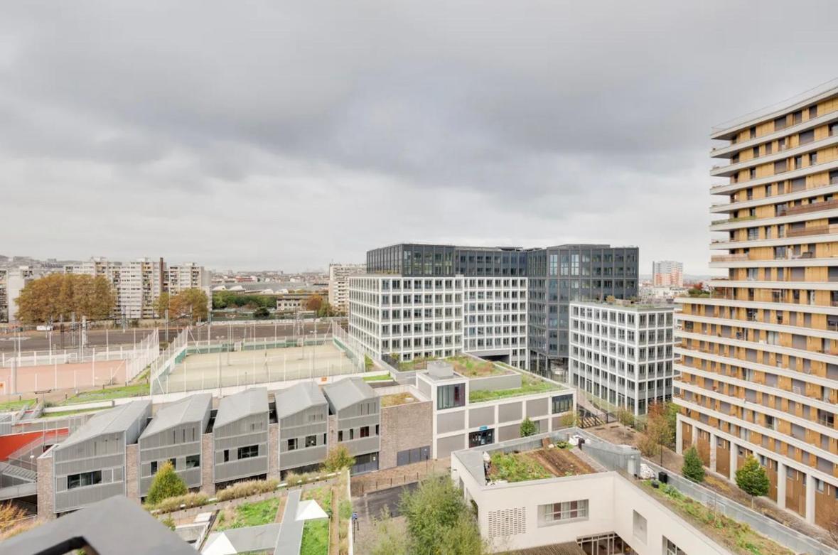 Appart'Hotels Sacre Coeur Parking Gratuit Paris Bagian luar foto