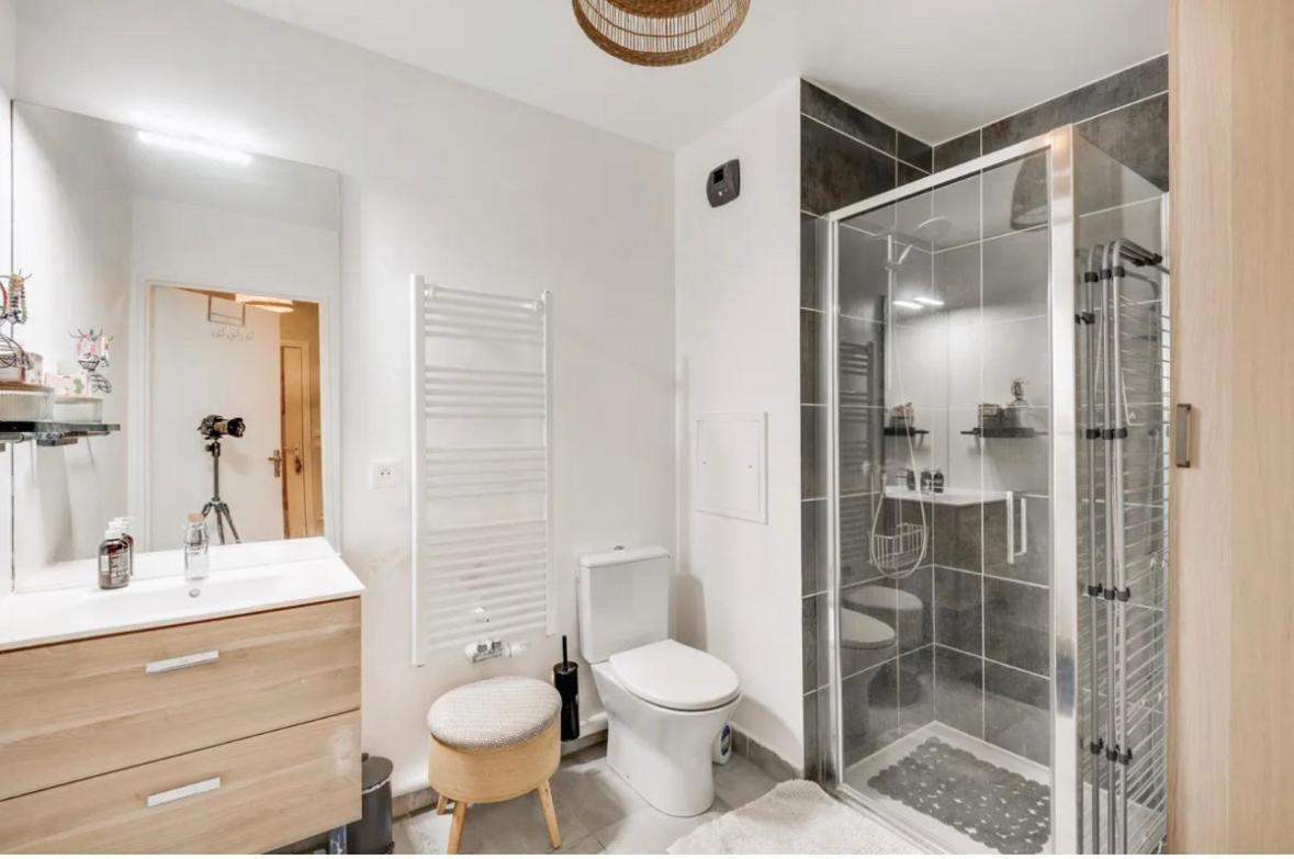 Appart'Hotels Sacre Coeur Parking Gratuit Paris Bagian luar foto