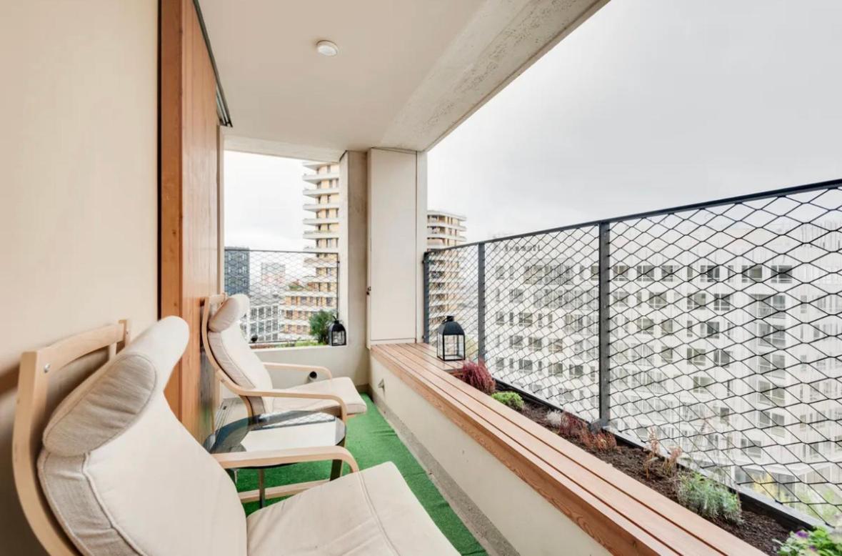 Appart'Hotels Sacre Coeur Parking Gratuit Paris Bagian luar foto