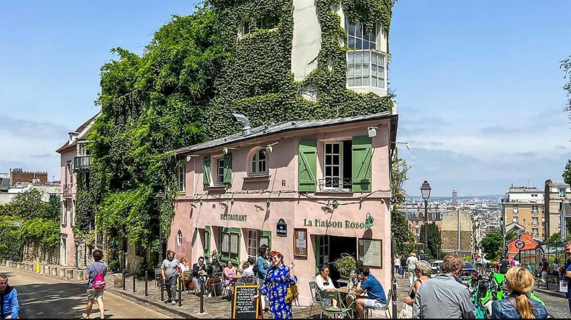 Appart'Hotels Sacre Coeur Parking Gratuit Paris Bagian luar foto