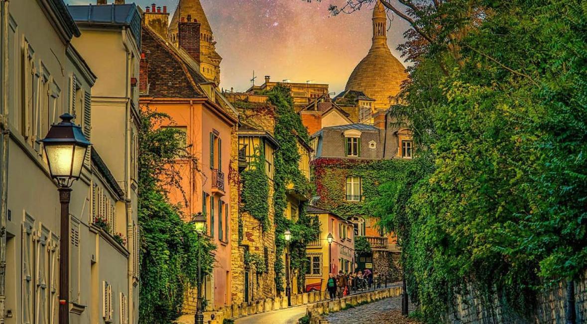 Appart'Hotels Sacre Coeur Parking Gratuit Paris Bagian luar foto